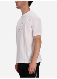 karl lagerfeld camiseta hombre t-shirt crewneck - 755160553240 10