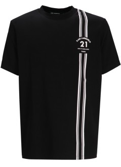 karl lagerfeld t-shirt mant-shirt crewneck - 755050553235 990