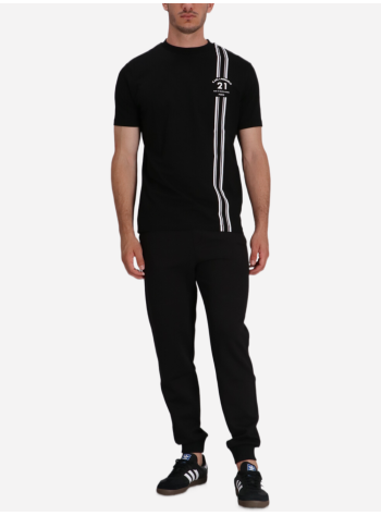 karl lagerfeld camiseta hombre t-shirt crewneck - 755050553235 990 2