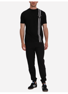 karl lagerfeld t-shirt mant-shirt crewneck - 755050553235 990