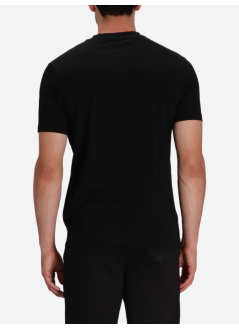 karl lagerfeld t-shirt mant-shirt crewneck - 755050553235 990