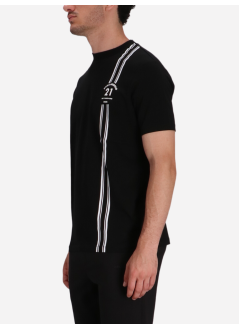 karl lagerfeld t-shirt mant-shirt crewneck - 755050553235 990