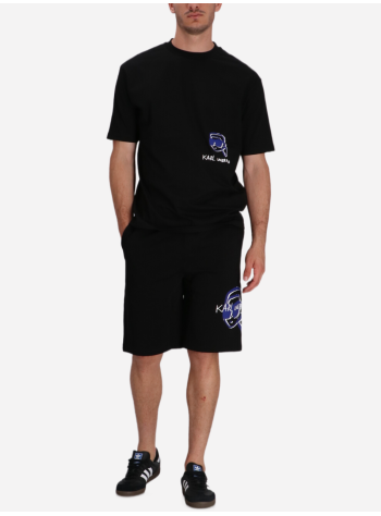 karl lagerfeld camiseta hombre t-shirt crewneck - 755144553225 990 2