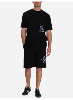 karl lagerfeld camiseta hombre t-shirt crewneck - 755144553225 990