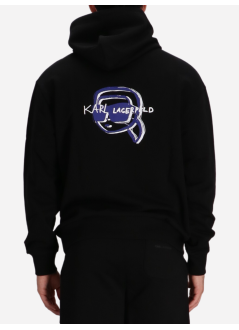 karl lagerfeld sudadera hombre sweathoody - 705111553904 990