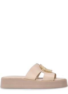kotris sandals sandalia mujer platform faistos - 18630d cream