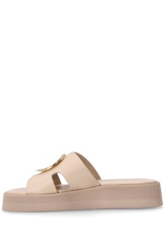 kotris sandals sandalia mujer platform faistos - 18630d cream
