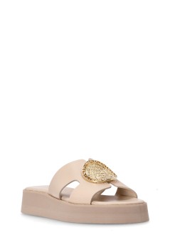 kotris sandals sandalia mujer platform faistos - 18630d cream