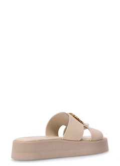 kotris sandals sandalia mujer platform faistos - 18630d cream