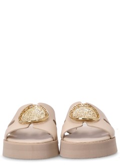 kotris sandals sandalia mujer platform faistos - 18630d cream