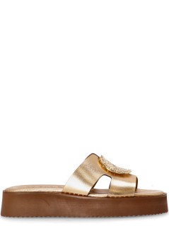 kotris sandals sandal womanplatform faistos - 18630d gold