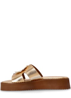 kotris sandals sandal womanplatform faistos - 18630d gold