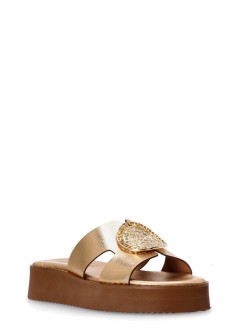 kotris sandals sandal womanplatform faistos - 18630d gold
