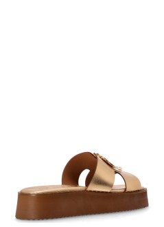 kotris sandals sandal womanplatform faistos - 18630d gold