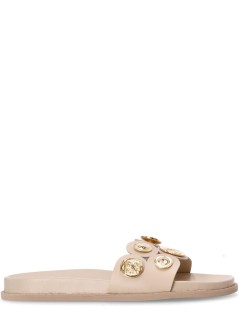 kotris sandals sandalia mujer aphrodite coins sandal - 14856 cream