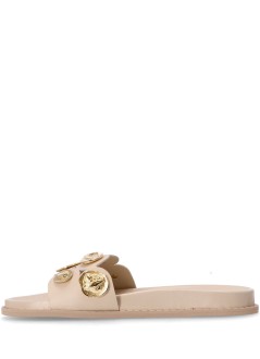 kotris sandals sandalia mujer aphrodite coins sandal - 14856 cream