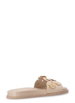 kotris sandals sandalia mujer aphrodite coins sandal - 14856 cream