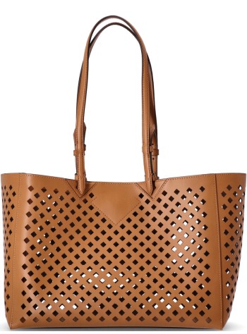 mulberry handbag mujer perforated tote - hh9727709 g180 2
