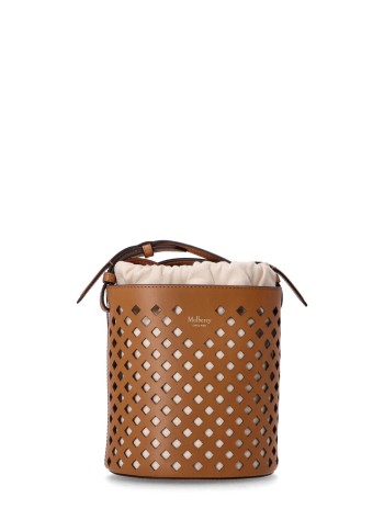 mulberry crossbody womanperforated bucket - hh9728709 g180