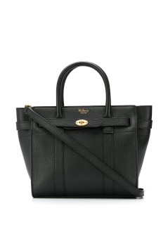 mulberry crossbody womanmini zipped bayswater small classic grai - hh4949205 a100