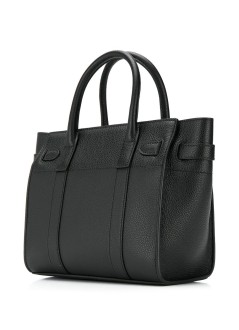 mulberry crossbody womanmini zipped bayswater small classic grai - hh4949205 a100