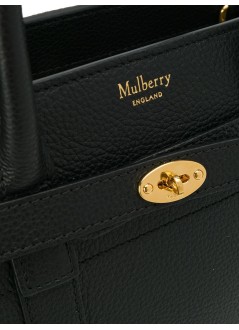 mulberry crossbody womanmini zipped bayswater small classic grai - hh4949205 a100