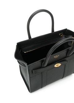 mulberry crossbody womanmini zipped bayswater small classic grai - hh4949205 a100