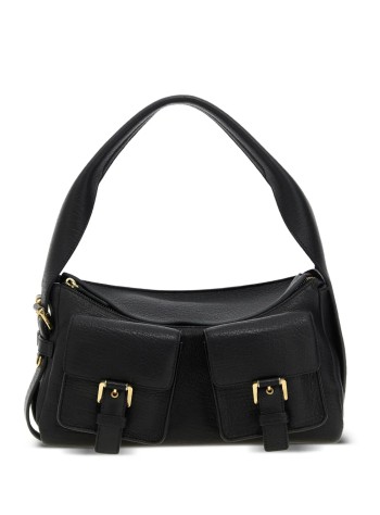 mulberry handbag woman maggie shoulder natural grain - hh9725674 a100
