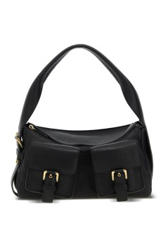 mulberry handbag woman maggie shoulder natural grain - hh9725674 a100