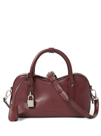 stella mccartney crossbody mujer stella ryder small bag embossed grainy eco alter mat - 7b0139wp0533 6017