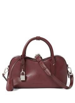 stella mccartney crossbody mujer stella ryder small bag embossed grainy eco alter mat - 7b0139wp0533 6017