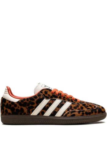 adidas originals sneaker womansamba og w - ji2734 cblack prered crewht
