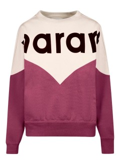 isabel marant sweater womanhouston-gf - 23psw0006faa1m08e ecry