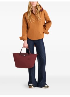 longchamp handbag mujer le pliage green sac a main m - l1623919p98 p98