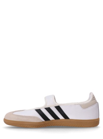 adidas originals sneaker mujer samba jane w - jr1402 ftwwht alumin cblack 2