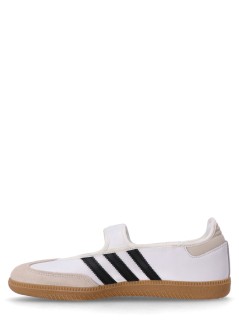 adidas originals sneaker womansamba jane w - jr1402 ftwwht alumin cblack