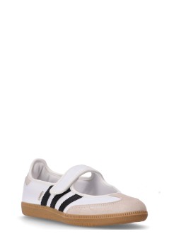 adidas originals sneaker womansamba jane w - jr1402 ftwwht alumin cblack