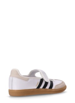 adidas originals sneaker womansamba jane w - jr1402 ftwwht alumin cblack