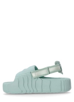 adidas originals beach womanadilette 22 xlg w - jq3274 ashgrn ashgrn lingrn