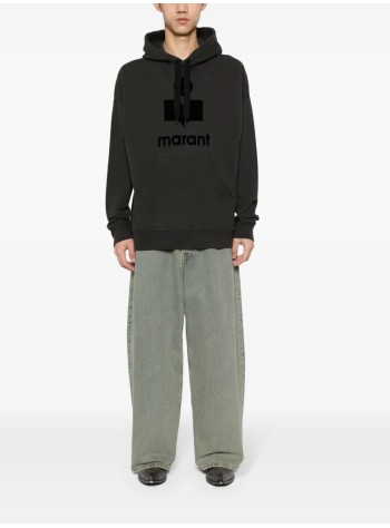 isabel marant sudadera hombre miley-gz - 24psw0027hab1m18h 02fk 2