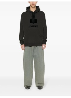 isabel marant sudadera hombre miley-gz - 24psw0027hab1m18h 02fk