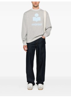 isabel marant sudadera hombre mikoy-ga - 24psw0029hab1m18h gyib