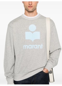 isabel marant sudadera hombre mikoy-ga - 24psw0029hab1m18h gyib
