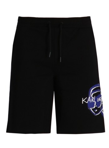 karl lagerfeld short pant mansweat shorts - 705114553904 990