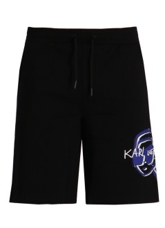 karl lagerfeld pantalon corto hombre sweat shorts - 705114553904 990