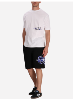 karl lagerfeld pantalon corto hombre sweat shorts - 705114553904 990