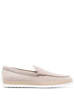 tods casual manpantofola gomma rafia tv - xxm0tv0aj306rnc416 sasso scuro