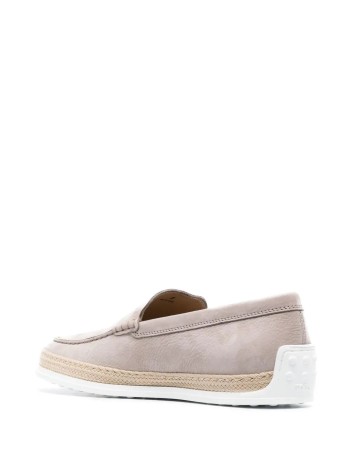 tods casual manpantofola gomma rafia tv - xxm0tv0aj306rnc416 sasso scuro 2