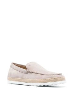 tods casual manpantofola gomma rafia tv - xxm0tv0aj306rnc416 sasso scuro