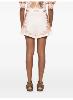 zimmermann short pant womanascension tuck short - 4557ass253 crmplmflo